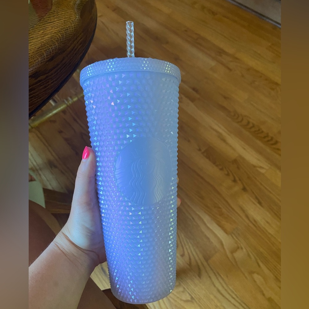 Starbucks purple studded tumbler